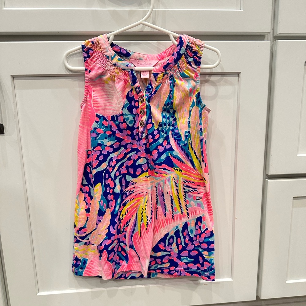 Lilly Pulitzer XS (2-3T) Dress